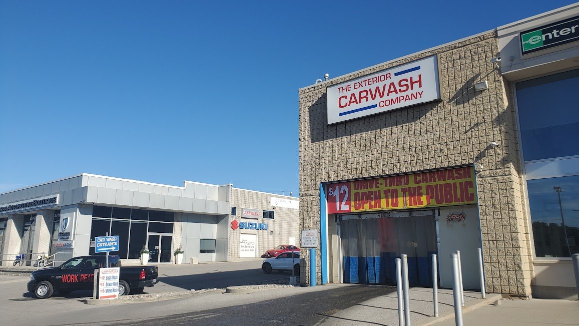 Car wash exterior